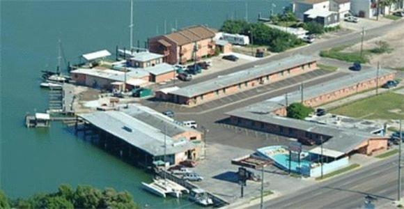 White Sands Inn, Marina, Bar & Grill Port Isabel Dış mekan fotoğraf