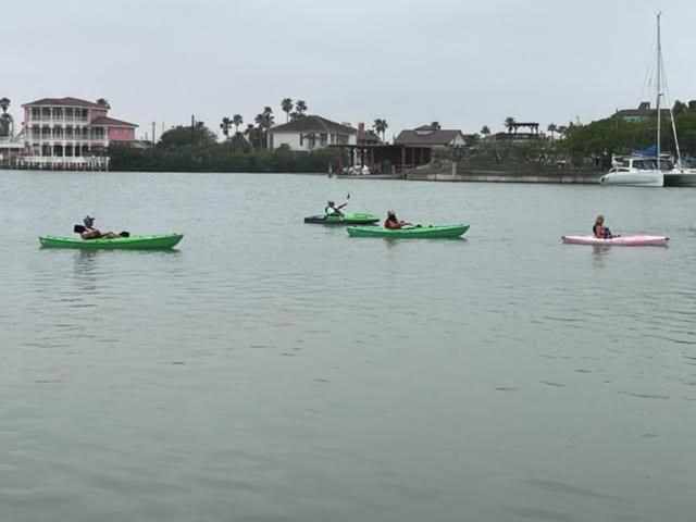 White Sands Inn, Marina, Bar & Grill Port Isabel Dış mekan fotoğraf