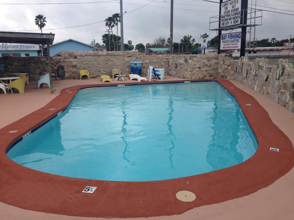 White Sands Inn, Marina, Bar & Grill Port Isabel Dış mekan fotoğraf
