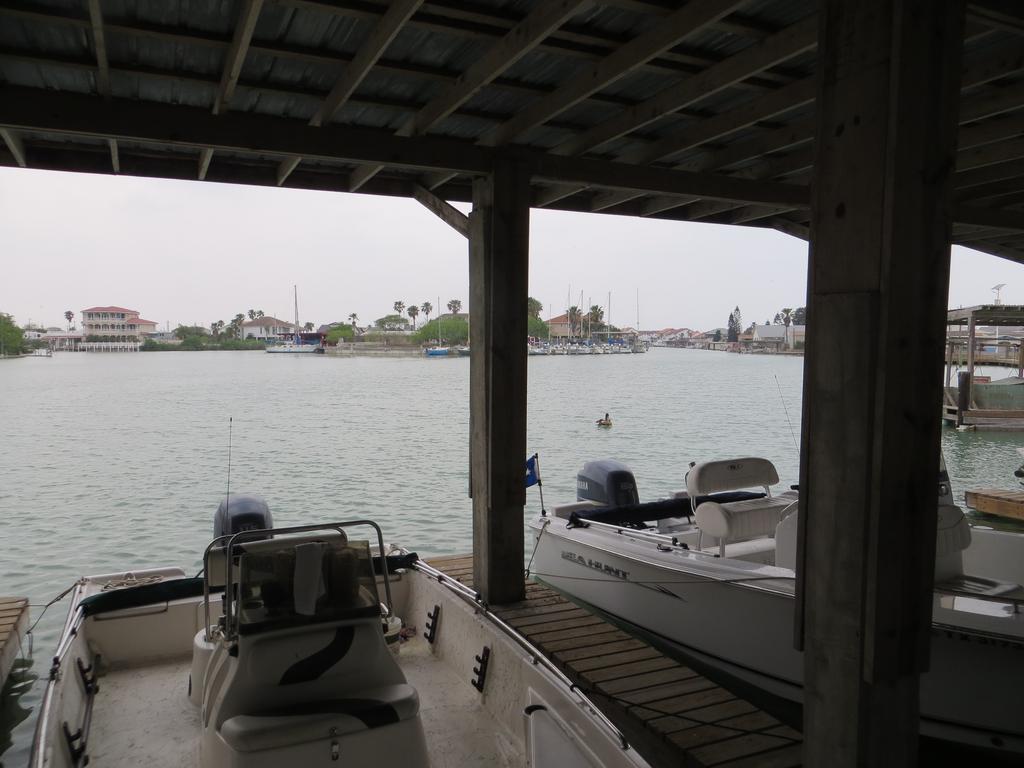 White Sands Inn, Marina, Bar & Grill Port Isabel Dış mekan fotoğraf